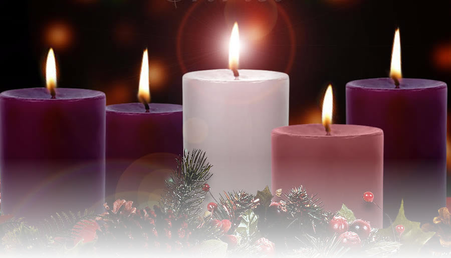 Advent Candles 5