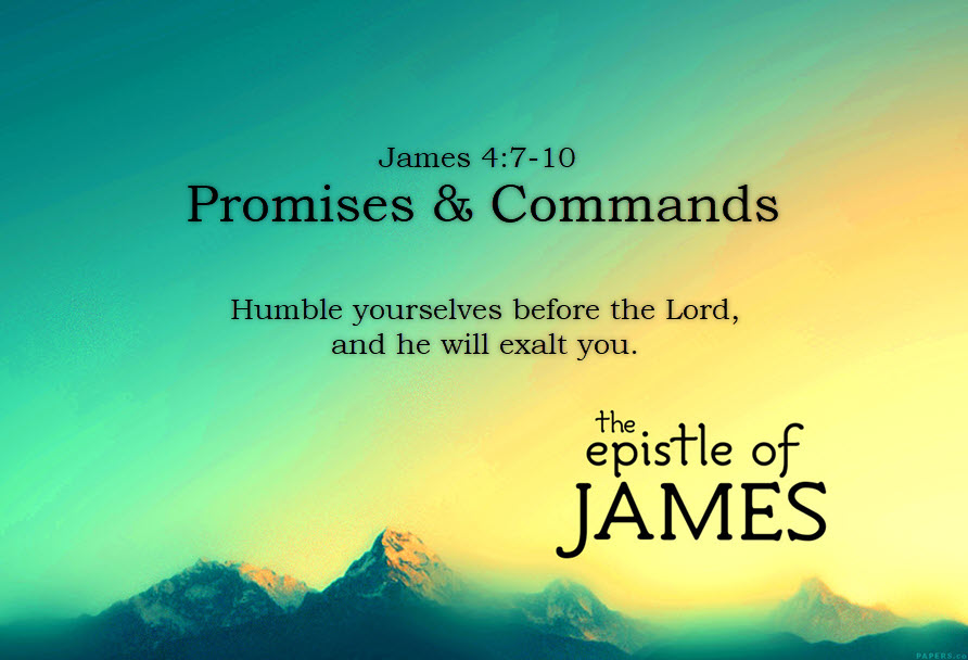 James 4.7-10