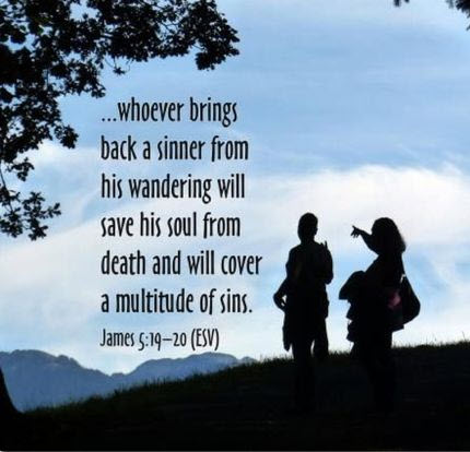 James 5.19-20