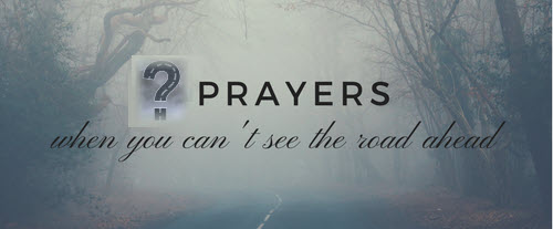 Pray ahead