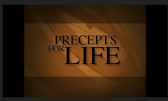 Precepts for Life
