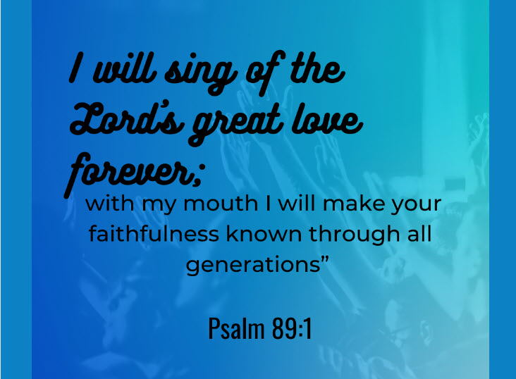 Psalm 89.1