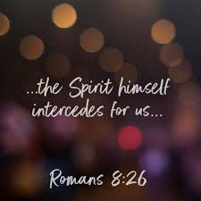 The Spirit intercedes