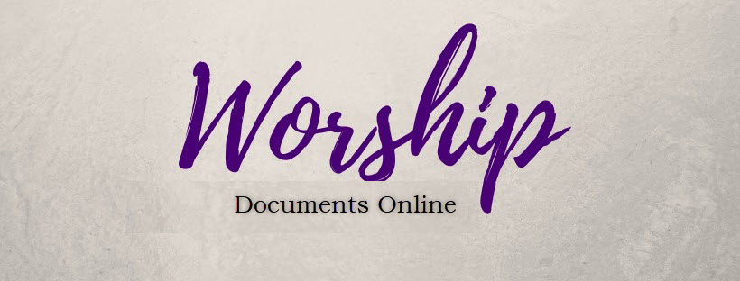 Worship Documents online